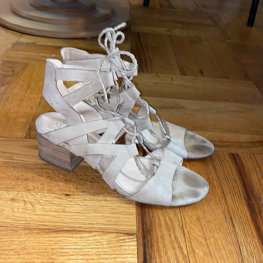Vince Camuto Womens Fauna Dress Sandal Size 8.5